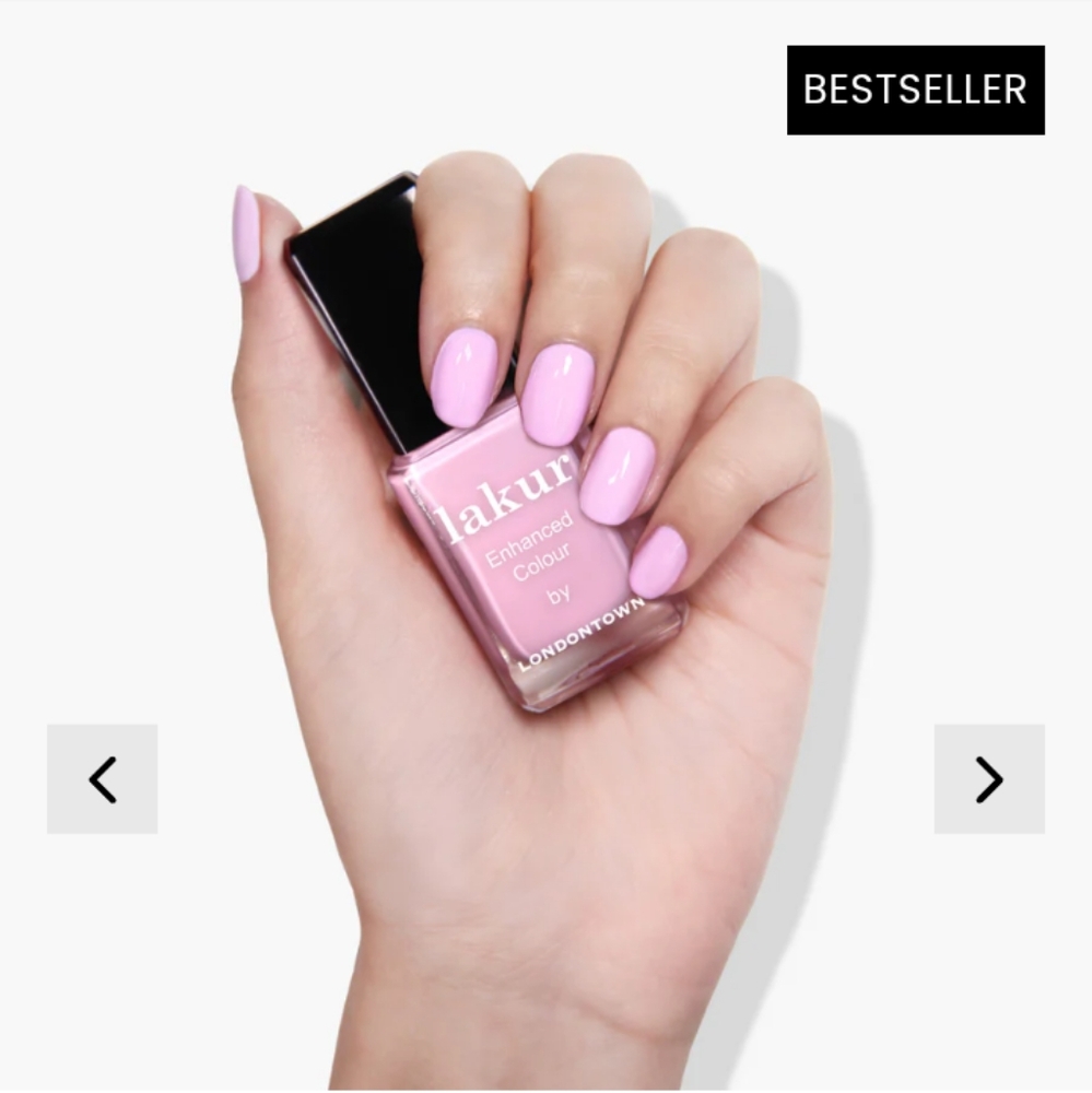 LondonTown Lakur Nail Polish Lemonade Pop